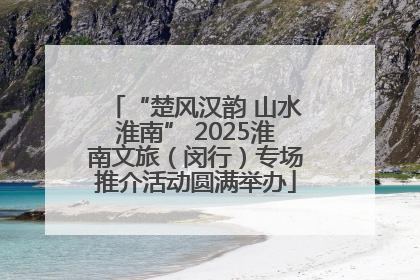 “楚风汉韵 山水淮南” 2025淮南文旅（闵行）专场推介活动圆满举办