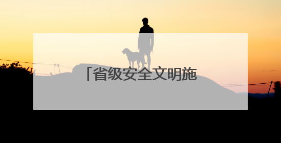 省级安全文明施工观摩会在联投长虹印象圆满举行