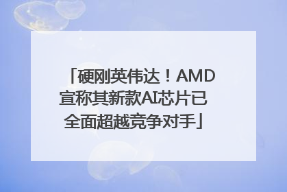 硬刚英伟达！AMD宣称其新款AI芯片已全面超越竞争对手
