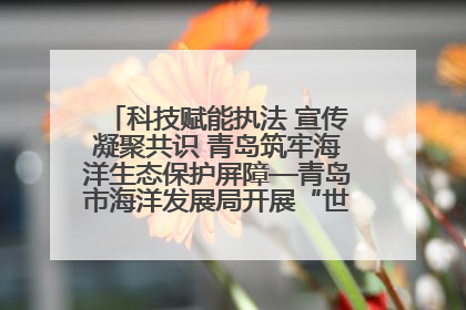科技赋能执法 宣传凝聚共识 青岛筑牢海洋生态保护屏障—青岛市海洋发展局开展“世界海洋日”和“全国海洋宣传日”宣传活动