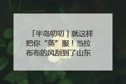 半岛叨叨｜就这样把你“蒸”服！当拉布布的风刮到了山东馒头界……