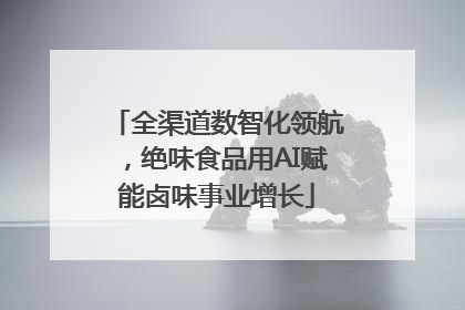 全渠道数智化领航，绝味食品用AI赋能卤味事业增长