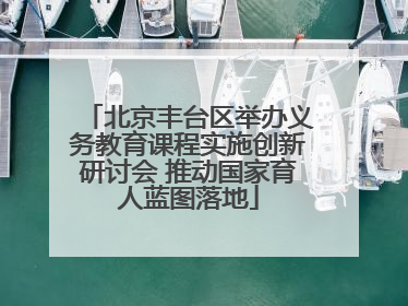 北京丰台区举办义务教育课程实施创新研讨会 推动国家育人蓝图落地