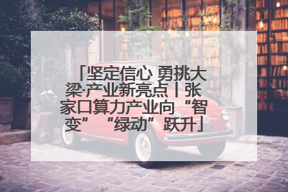 坚定信心 勇挑大梁·产业新亮点丨张家口算力产业向“智变”“绿动”跃升