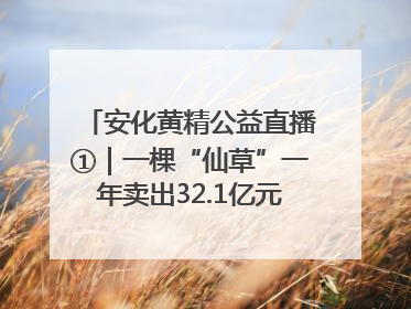 安化黄精公益直播①｜一棵“仙草”一年卖出32.1亿元，6月26日10:00新湖南直播揭秘安化黄精变黄金的“密码”