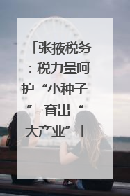 张掖税务：税力量呵护“小种子” 育出“大产业”
