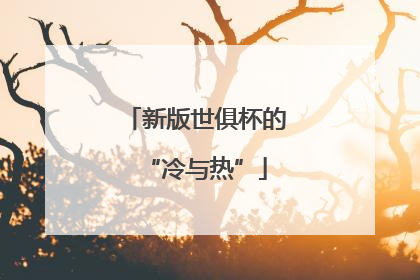 新版世俱杯的“冷与热”