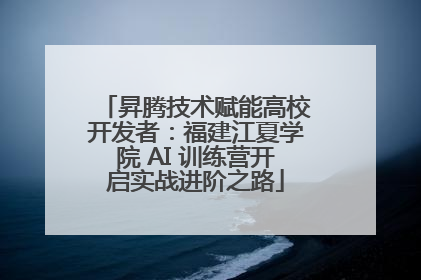 昇腾技术赋能高校开发者：福建江夏学院 AI 训练营开启实战进阶之路