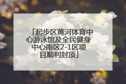 起步区黄河体育中心游泳馆及全民健身中心南区2-1区项目顺利封顶