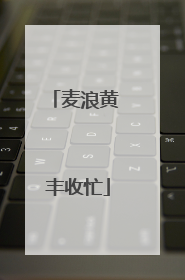麦浪黄 丰收忙
