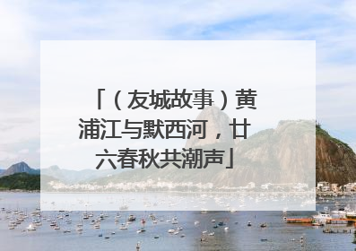 （友城故事）黄浦江与默西河，廿六春秋共潮声